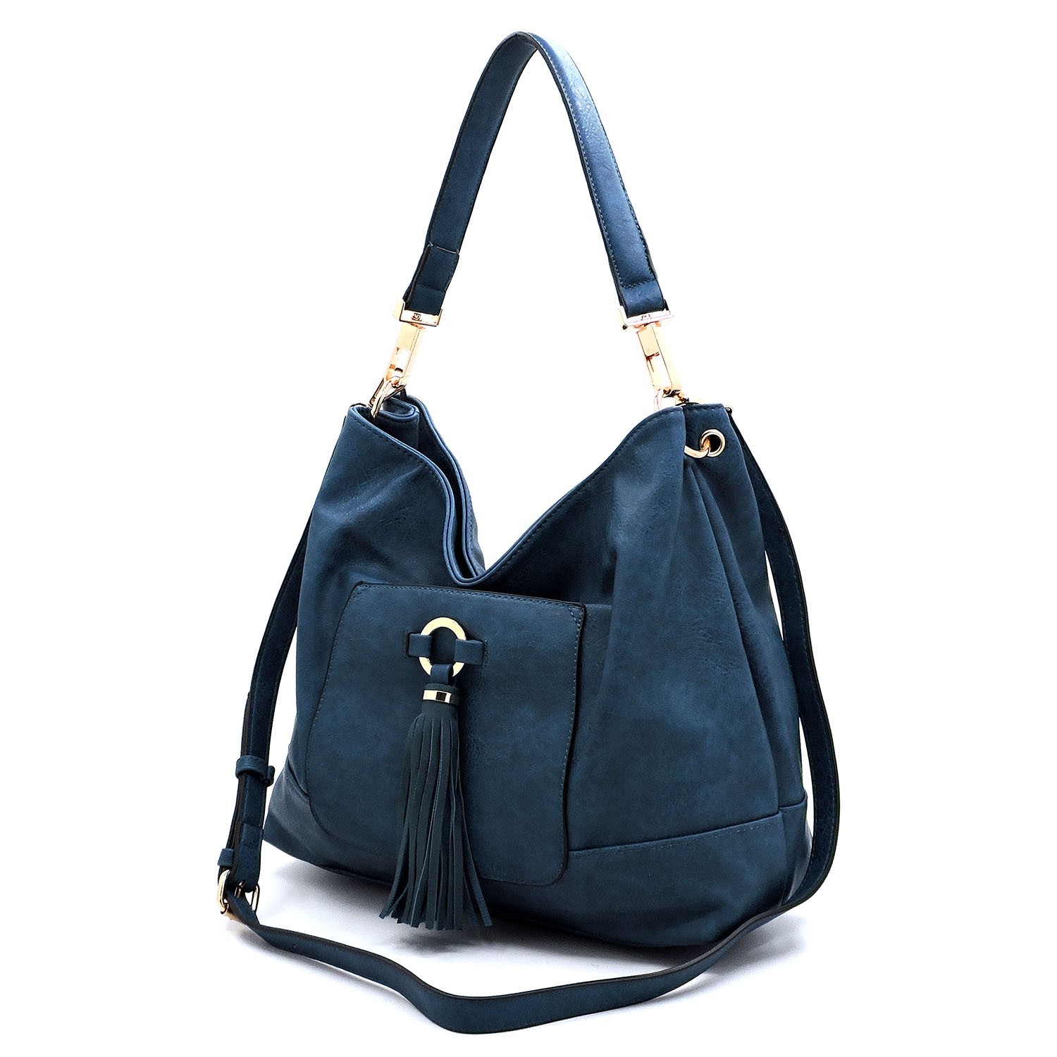 hobo bag with tassel